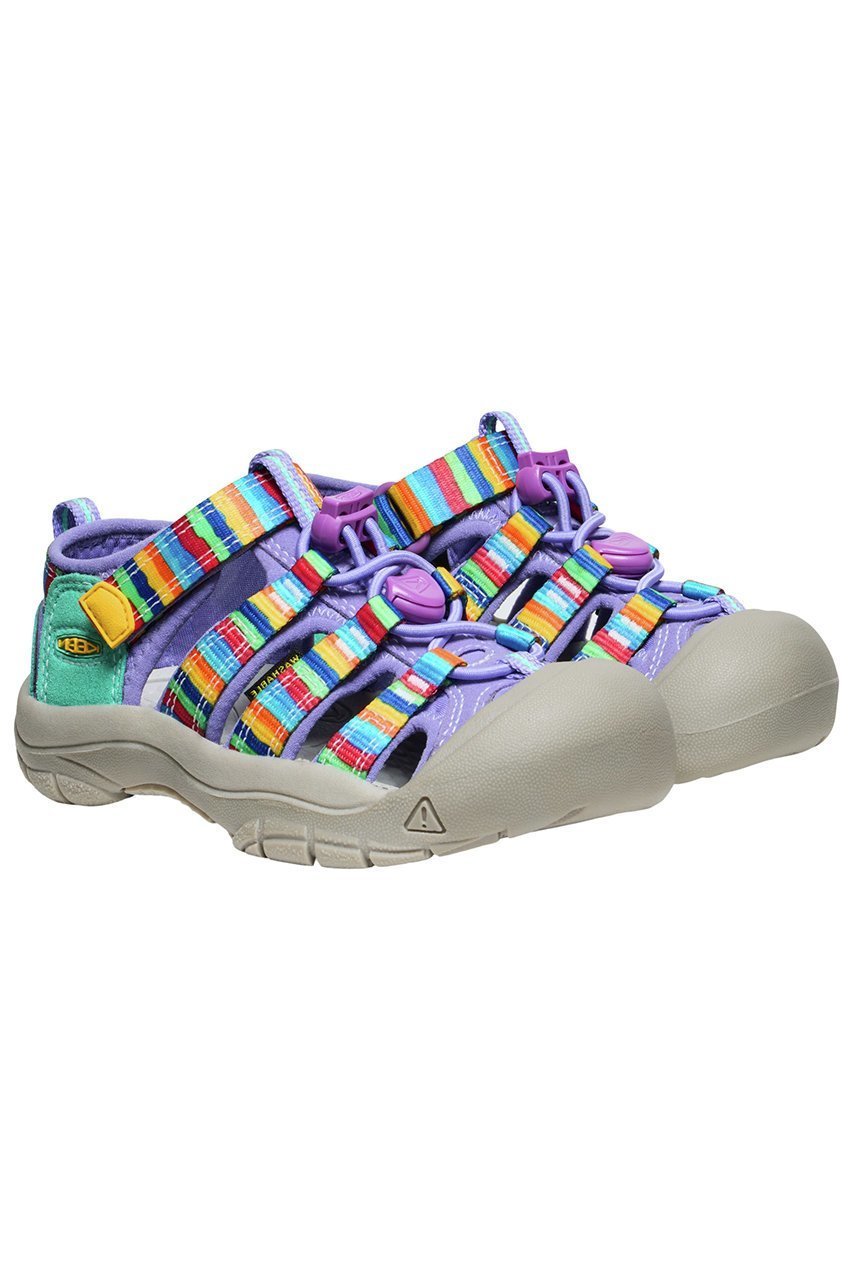 【キーン/KEEN / KIDS】の【KIDS】リトルキッズニューポート エイチツー 人気、トレンドファッション・服の通販 founy(ファニー) 　ファッション　Fashion　キッズファッション　Fashion for Kids　アウトドア　Outdoor Clothing　シューズ　Shoes, Footwear　ソックス　Socks, Hosiery　フィット　Fit, Slim Fit　ライニング　Inner Lining, Inner Fabric, Lined　ラップ　Wrap, Wrap Design　人気　Popular, Best Seller　other-2|ID: prp329100003886904 ipo3291000000032878034