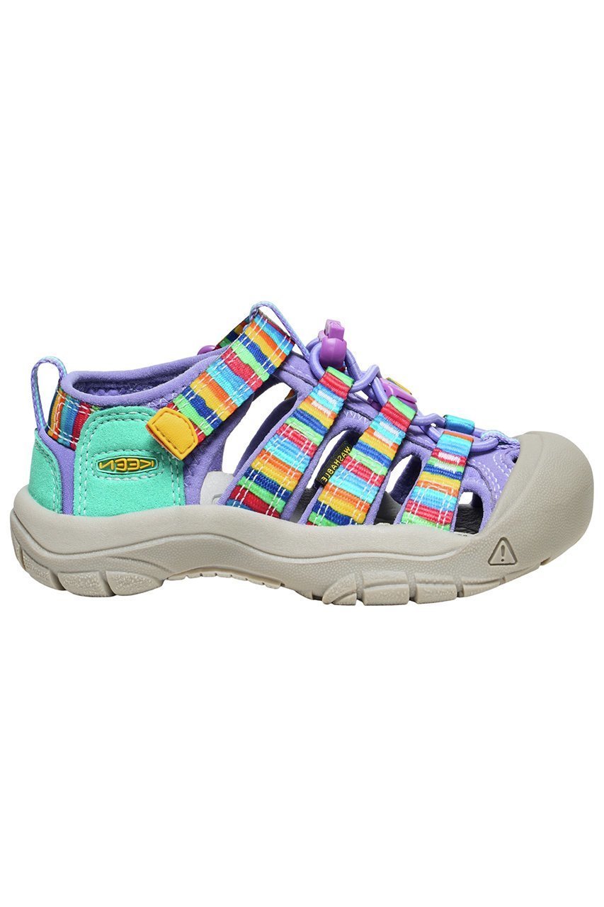 【キーン/KEEN / KIDS】の【KIDS】リトルキッズニューポート エイチツー 人気、トレンドファッション・服の通販 founy(ファニー) 　ファッション　Fashion　キッズファッション　Fashion for Kids　アウトドア　Outdoor Clothing　シューズ　Shoes, Footwear　ソックス　Socks, Hosiery　フィット　Fit, Slim Fit　ライニング　Inner Lining, Inner Fabric, Lined　ラップ　Wrap, Wrap Design　人気　Popular, Best Seller　other-3|ID: prp329100003886904 ipo3291000000032878039