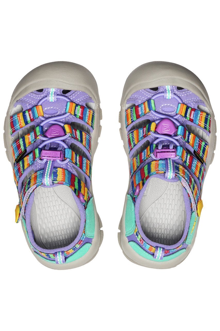 【キーン/KEEN / KIDS】の【KIDS】リトルキッズニューポート エイチツー 人気、トレンドファッション・服の通販 founy(ファニー) 　ファッション　Fashion　キッズファッション　Fashion for Kids　アウトドア　Outdoor Clothing　シューズ　Shoes, Footwear　ソックス　Socks, Hosiery　フィット　Fit, Slim Fit　ライニング　Inner Lining, Inner Fabric, Lined　ラップ　Wrap, Wrap Design　人気　Popular, Best Seller　other-4|ID: prp329100003886904 ipo3291000000032878044