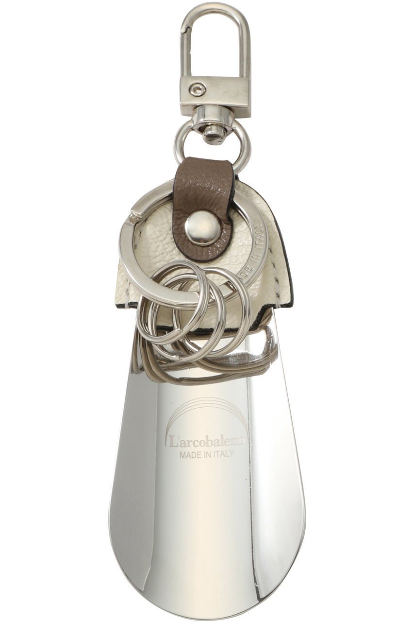 【ラルコバレーノ/L'arcobaleno】のシューホーン インテリア・キッズ・メンズ・レディースファッション・服の通販 founy(ファニー) ファッション Fashion レディースファッション Fashion for Women レイングッズ・傘・晴雨兼用傘 Umbrellas & Rain Gear ユニセックス Unisex, Genderless おすすめ Recommended / Our Picks ギフト プレゼント Gift / Present スマート Smart, Elegant ハンカチ Handkerchief, Hanky フランス France, French 傘 Umbrella, Parasol 時計 Watch, Wristwatch ホワイト×グレー|ID: prp329100003886908 ipo3291000000036121646