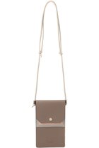 【ラルコバレーノ/L'arcobaleno】のフラップショルダーウォレット トルトラ×オニス|ID: prp329100003887977 ipo3291000000032793550