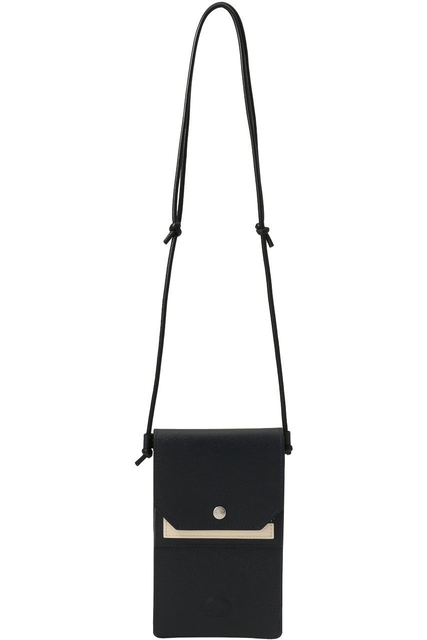 【ラルコバレーノ/L'arcobaleno】のフラップショルダーウォレット インテリア・キッズ・メンズ・レディースファッション・服の通販 founy(ファニー) 　ファッション　Fashion　レディースファッション　Fashion for Women　ユニセックス　Unisex, Genderless　コイン　Coin, Coin Design　ショルダー　Shoulder, Shoulder Strap　フラップ　Flap, Flap Pocket　ポケット　Pocket, Pocket Detail　ポシェット　Pochette, Mini Bag　ポーチ　Pouch, Small Case　ロング　Long, Long-Length　人気　Popular, Best Seller　財布　Wallet, Purse　ネイビー×ホワイト|ID: prp329100003887977 ipo3291000000036035269