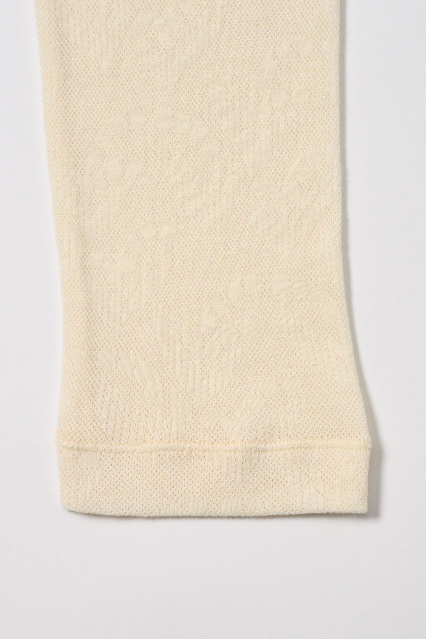 【プリスティン/PRISTINE】のスズランメッシュレギンス 人気、トレンドファッション・服の通販 founy(ファニー) 　ファッション　Fashion　レディースファッション　Fashion for Women　パンツ　Pants & Trousers　レギンス　Leggings & Stretch Pants　レッグウェア・ストッキング　Legwear & Hosiery　パターン　Pattern, Design Print　メッシュ　Mesh, Net Fabric　モチーフ　Motif, Design Theme　レギンス　Leggings, Stretch Pants　other-4|ID: prp329100003888914 ipo3291000000035537012