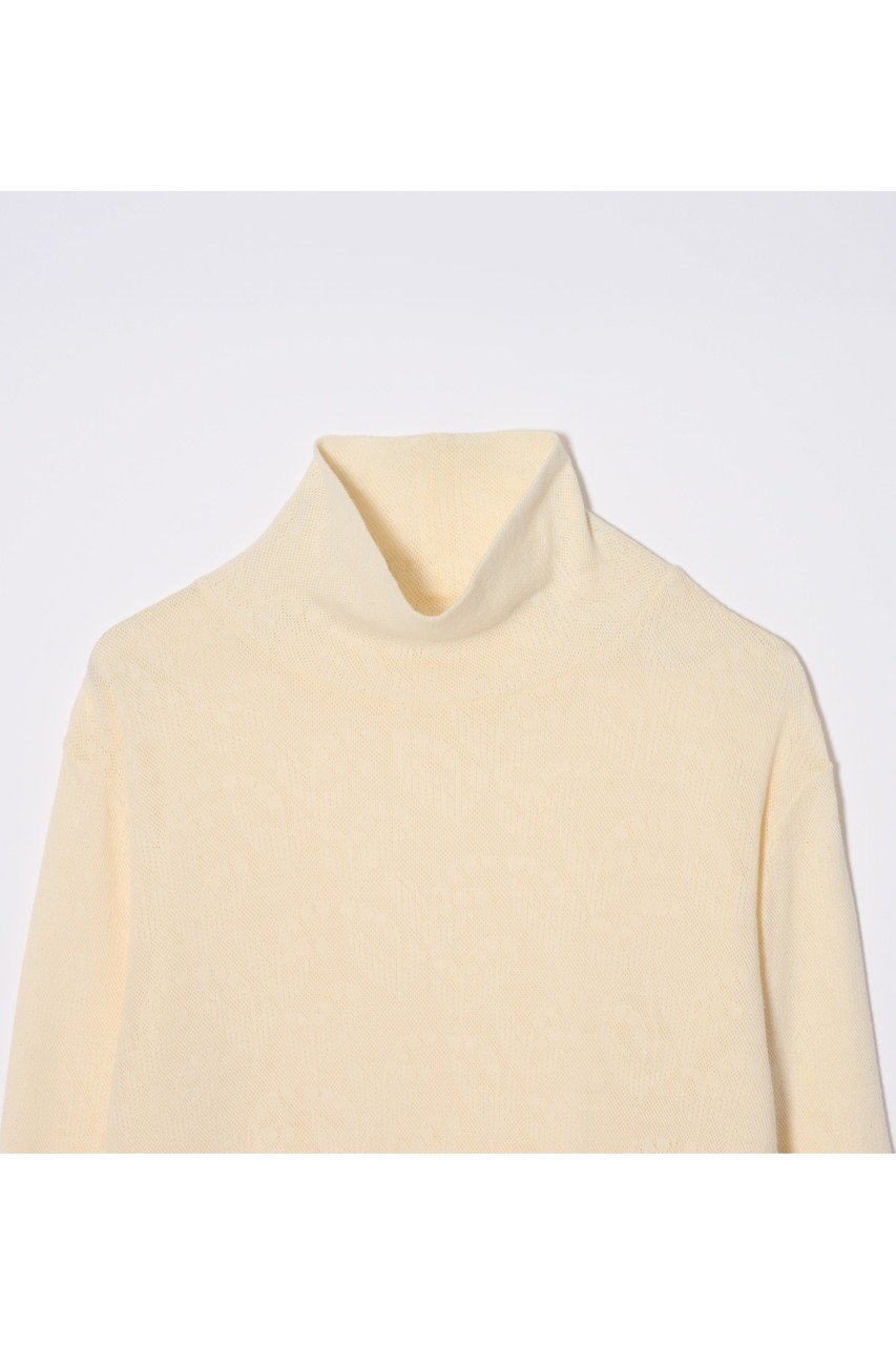 【プリスティン/PRISTINE】のスズランメッシュタートルPO 人気、トレンドファッション・服の通販 founy(ファニー) 　ファッション　Fashion　レディースファッション　Fashion for Women　タートルネック　Turtleneck, High Neck　バランス　Balance, Style Balance　パジャマ　Pajamas, Sleepwear　パターン　Pattern, Design Print　メッシュ　Mesh, Net Fabric　モチーフ　Motif, Design Theme　other-2|ID: prp329100003888915 ipo3291000000032841501