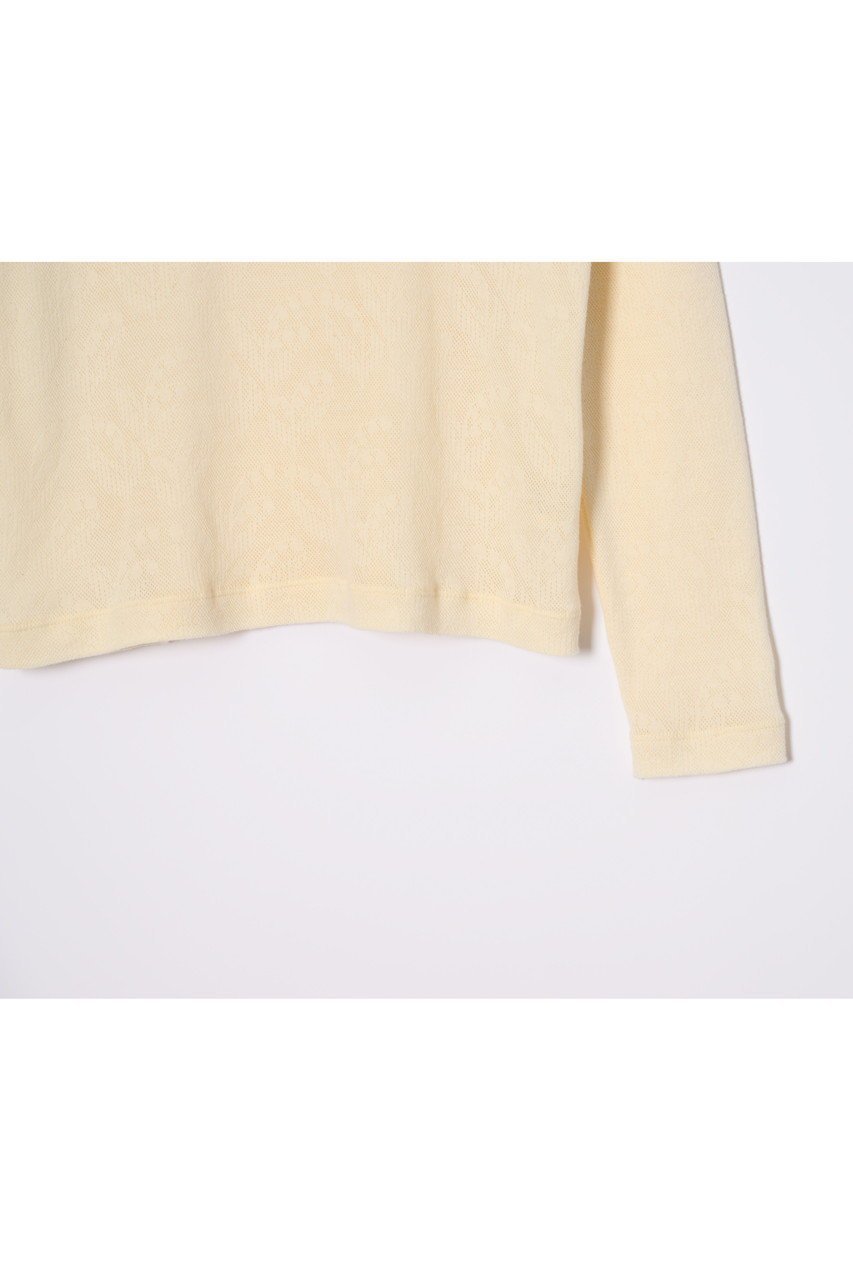 【プリスティン/PRISTINE】のスズランメッシュタートルPO 人気、トレンドファッション・服の通販 founy(ファニー) 　ファッション　Fashion　レディースファッション　Fashion for Women　タートルネック　Turtleneck, High Neck　バランス　Balance, Style Balance　パジャマ　Pajamas, Sleepwear　パターン　Pattern, Design Print　メッシュ　Mesh, Net Fabric　モチーフ　Motif, Design Theme　other-3|ID: prp329100003888915 ipo3291000000032841507