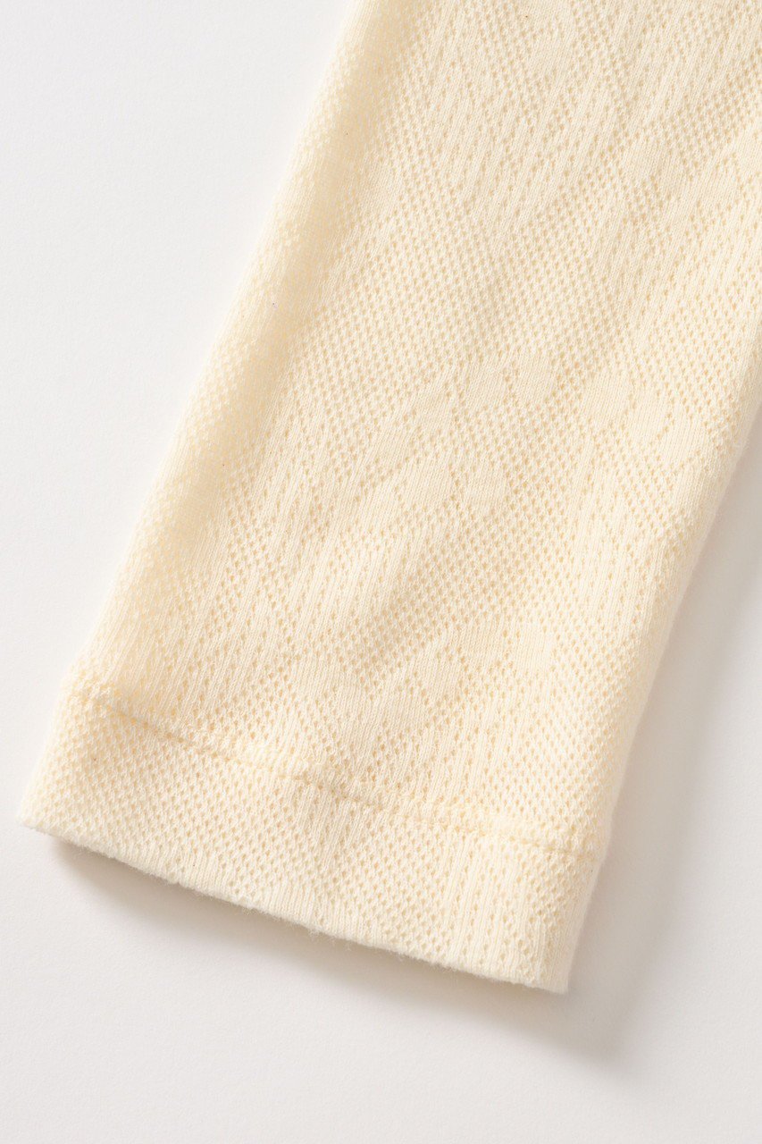 【プリスティン/PRISTINE】のスズランメッシュタートルPO 人気、トレンドファッション・服の通販 founy(ファニー) 　ファッション　Fashion　レディースファッション　Fashion for Women　タートルネック　Turtleneck, High Neck　バランス　Balance, Style Balance　パジャマ　Pajamas, Sleepwear　パターン　Pattern, Design Print　メッシュ　Mesh, Net Fabric　モチーフ　Motif, Design Theme　other-4|ID: prp329100003888915 ipo3291000000032841513
