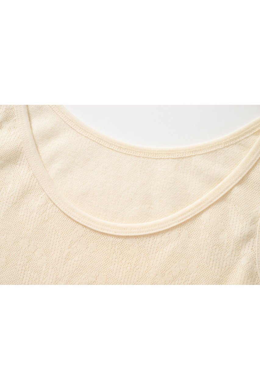 【プリスティン/PRISTINE】のスズランメッシュタンクトップ 人気、トレンドファッション・服の通販 founy(ファニー) 　ファッション　Fashion　レディースファッション　WOMEN　タンク　Tank　パジャマ　Pajamas　パターン　Pattern　メッシュ　Mesh　モチーフ　Motif　other-3|ID: prp329100003888916 ipo3291000000031376739