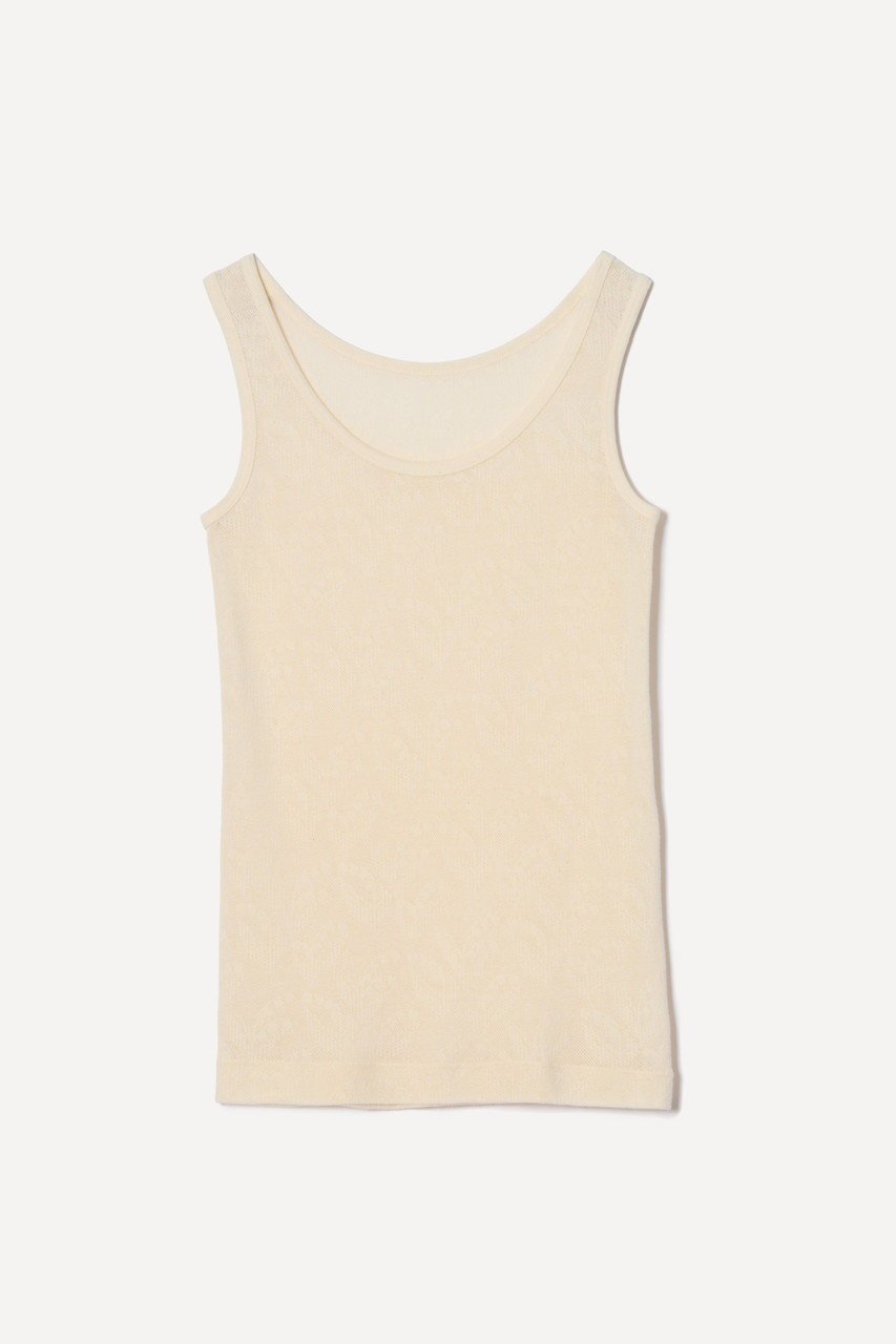 【プリスティン/PRISTINE】のスズランメッシュタンクトップ 人気、トレンドファッション・服の通販 founy(ファニー) 　ファッション　Fashion　レディースファッション　Fashion for Women　タンク　Tank Top, Sleeveless Top　パジャマ　Pajamas, Sleepwear　パターン　Pattern, Design Print　メッシュ　Mesh, Net Fabric　モチーフ　Motif, Design Theme　 other-1|ID: prp329100003888916 ipo3291000000032841533