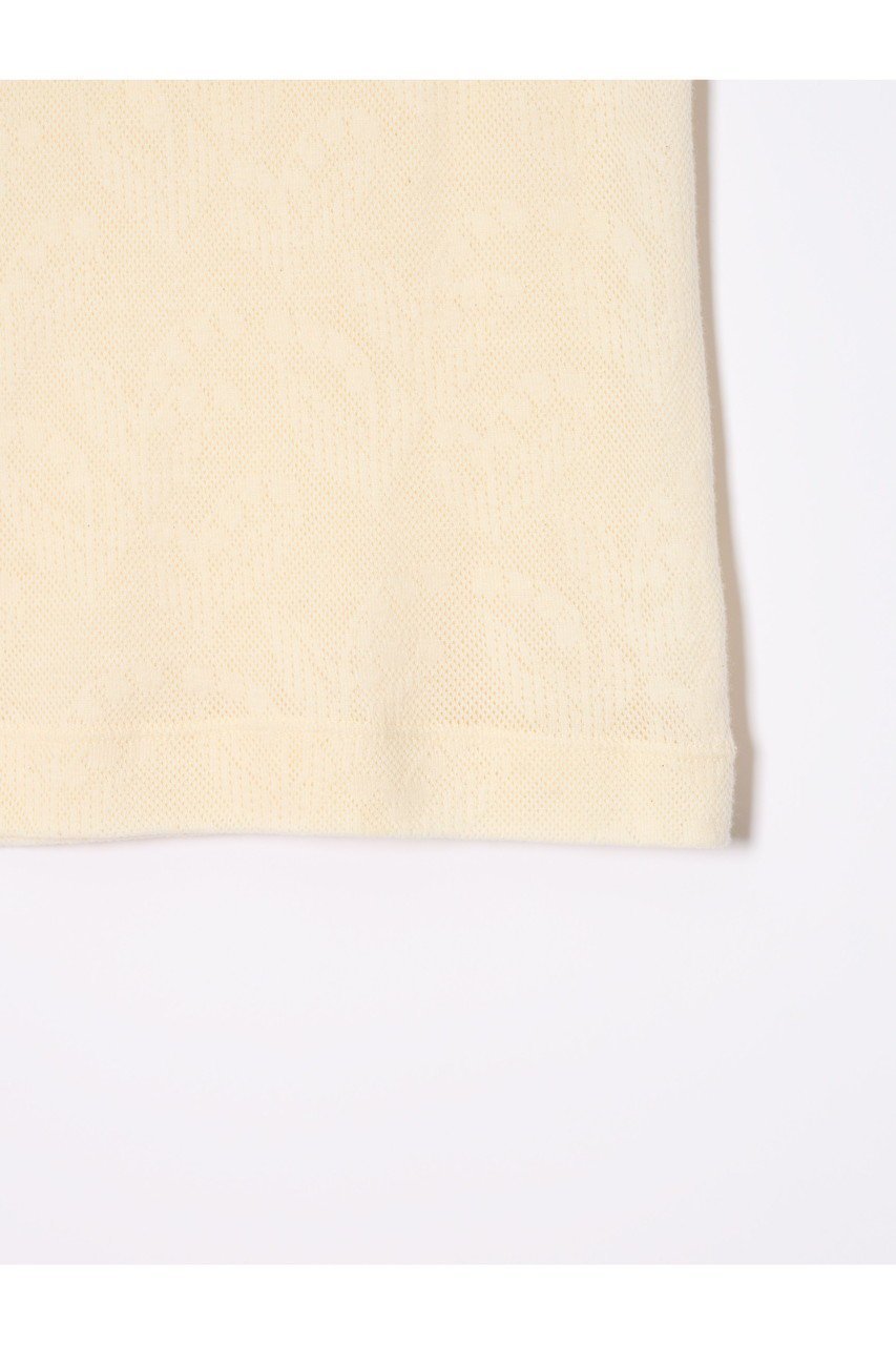 【プリスティン/PRISTINE】のスズランメッシュタンクトップ 人気、トレンドファッション・服の通販 founy(ファニー) 　ファッション　Fashion　レディースファッション　Fashion for Women　タンク　Tank Top, Sleeveless Top　パジャマ　Pajamas, Sleepwear　パターン　Pattern, Design Print　メッシュ　Mesh, Net Fabric　モチーフ　Motif, Design Theme　other-4|ID: prp329100003888916 ipo3291000000032841558