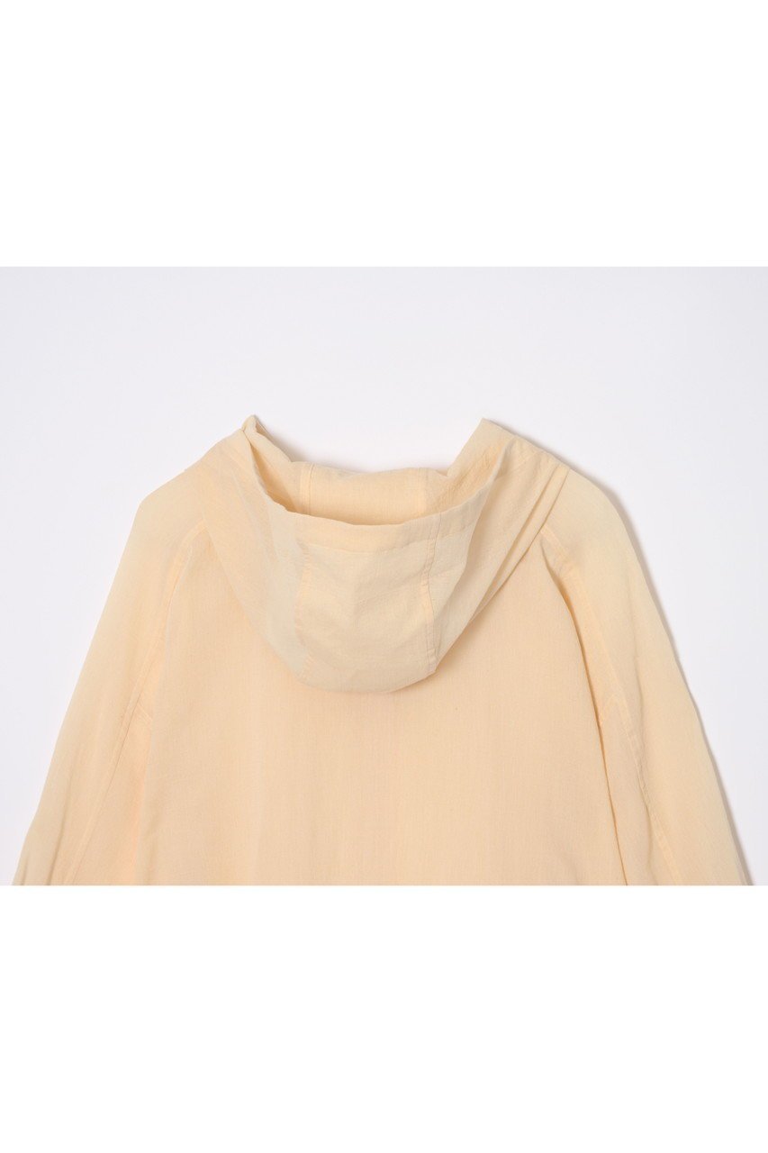 【プリスティン/PRISTINE】のチリメンジップアップパーカー 人気、トレンドファッション・服の通販 founy(ファニー) 　ファッション　Fashion　レディースファッション　WOMEN　トップス・カットソー　Tops/Tshirt　シャツ/ブラウス　Shirts/Blouses　パーカ　Sweats　ロング / Tシャツ　T-Shirts　スウェット　Sweat　カットソー　Cut and Sewn　シアー　Sheer　スポーティ　Sporty　スリーブ　Sleeve　パーカー　Hoodie　other-4|ID: prp329100003888920 ipo3291000000031376769