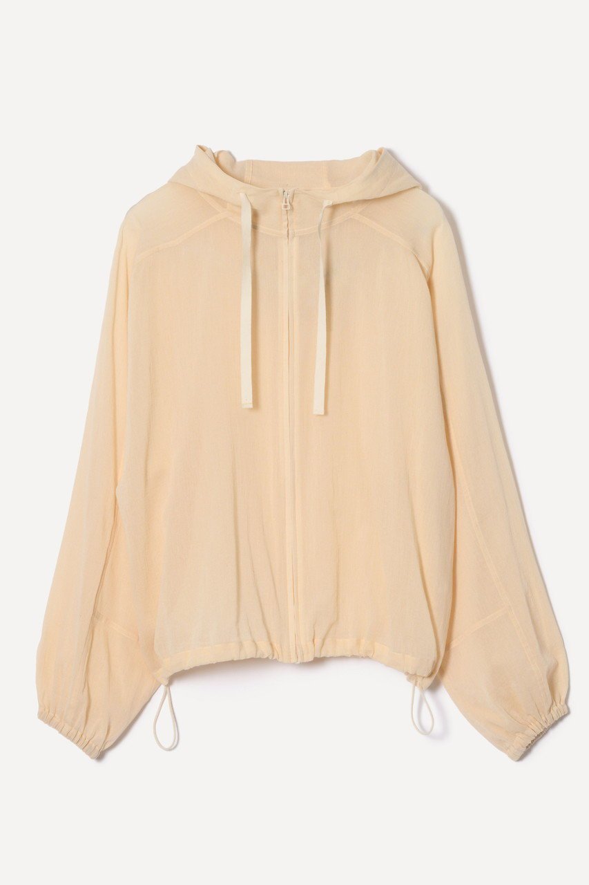 【プリスティン/PRISTINE】のチリメンジップアップパーカー 人気、トレンドファッション・服の通販 founy(ファニー) 　ファッション　Fashion　レディースファッション　Fashion for Women　トップス・カットソー　Cut & Sew Tops　シャツ・ブラウス・オフィスカジュアル　Elegant Blouses & Button-Ups　レディースパーカー・カジュアルフーディー　Casual Hoodies & Sweatshirts　ロングTシャツ・Tシャツ　Longline T-Shirts & Tees　スウェット・クルーネックトップス　Sweatshirts & Crewnecks / Relaxed Fit Sweat Tops　カットソー・ベーシックTシャツ　Cut-and-Sewn Tops / Stretch Tees & Basics　シアー　Sheer, See-Through　スポーティ　Sporty, Casual Athletic　スリーブ　Sleeve, Long Sleeve / Short Sleeve　パーカー　Hoodie, Parka　 other-1|ID: prp329100003888920 ipo3291000000032838590