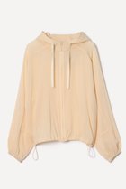 【プリスティン/PRISTINE】のチリメンジップアップパーカー 人気、トレンドファッション・服の通販 founy(ファニー) ファッション Fashion レディースファッション Fashion for Women トップス・カットソー Cut & Sew Tops シャツ・ブラウス・オフィスカジュアル Elegant Blouses & Button-Ups レディースパーカー・カジュアルフーディー Casual Hoodies & Sweatshirts ロングTシャツ・Tシャツ Longline T-Shirts & Tees スウェット・クルーネックトップス Sweatshirts & Crewnecks / Relaxed Fit Sweat Tops カットソー・ベーシックTシャツ Cut-and-Sewn Tops / Stretch Tees & Basics シアー Sheer, See-Through スポーティ Sporty, Casual Athletic スリーブ Sleeve, Long Sleeve / Short Sleeve パーカー Hoodie, Parka thumbnail ナチュラル|ID: prp329100003888920 ipo3291000000035792288