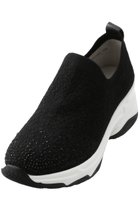 【スタッカート/STACCATO】のMIXニットハイスリッポン 人気、トレンドファッション・服の通販 founy(ファニー) ファッション Fashion レディースファッション Fashion for Women トップス・カットソー Cut & Sew Tops ニット Knit Tops & Sweaters グラデーション Gradient, Ombre ストーン Stone, Gem-Like スニーカー Sneakers, Trainers スリッポン Slip-On, Loafer フィット Fit, Slim Fit thumbnail ブラック|ID: prp329100003889790 ipo3291000000035615114