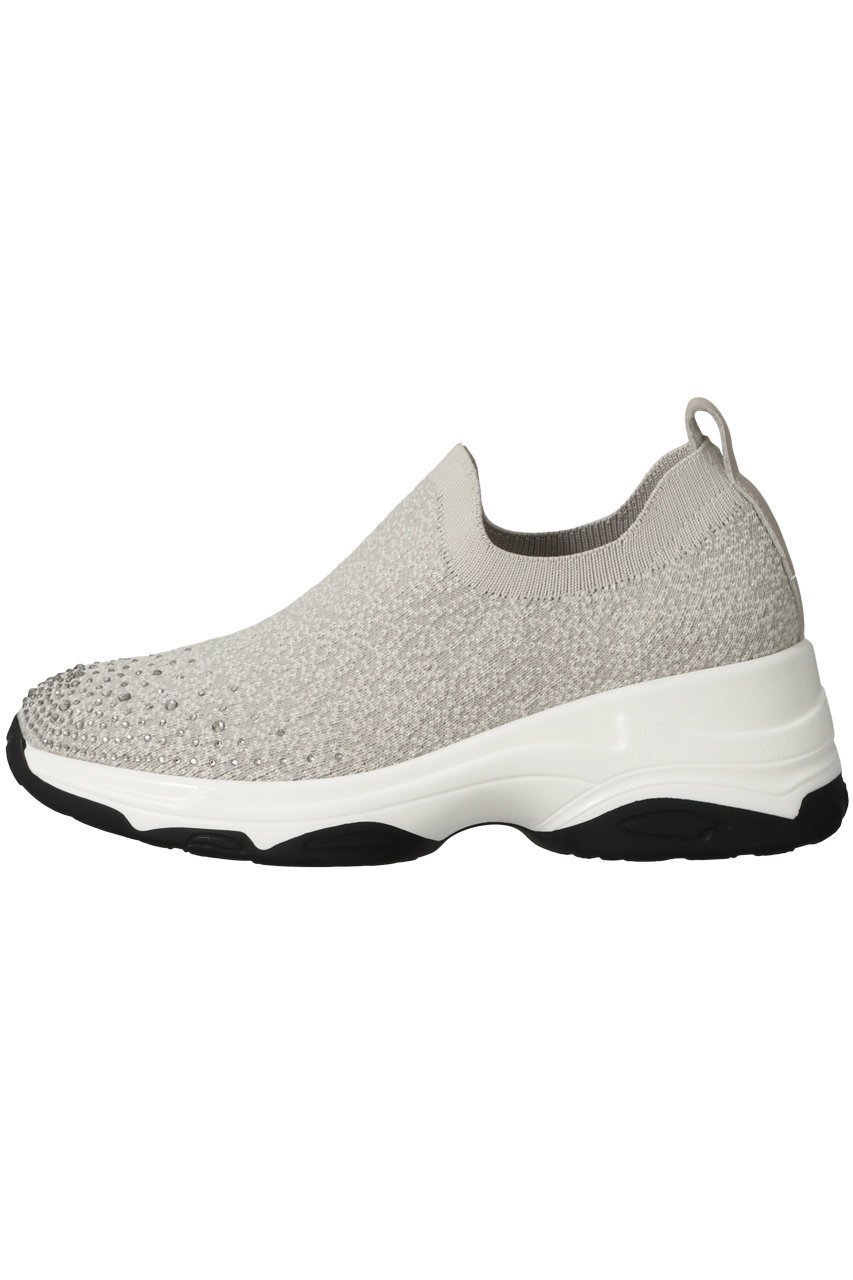 【スタッカート/STACCATO】のMIXニットハイスリッポン 人気、トレンドファッション・服の通販 founy(ファニー) 　ファッション　Fashion　レディースファッション　Fashion for Women　トップス・カットソー　Cut & Sew Tops　ニット　Knit Tops & Sweaters　グラデーション　Gradient, Ombre　ストーン　Stone, Gem-Like　スニーカー　Sneakers, Trainers　スリッポン　Slip-On, Loafer　フィット　Fit, Slim Fit　other-2|ID: prp329100003889790 ipo3291000000035615116