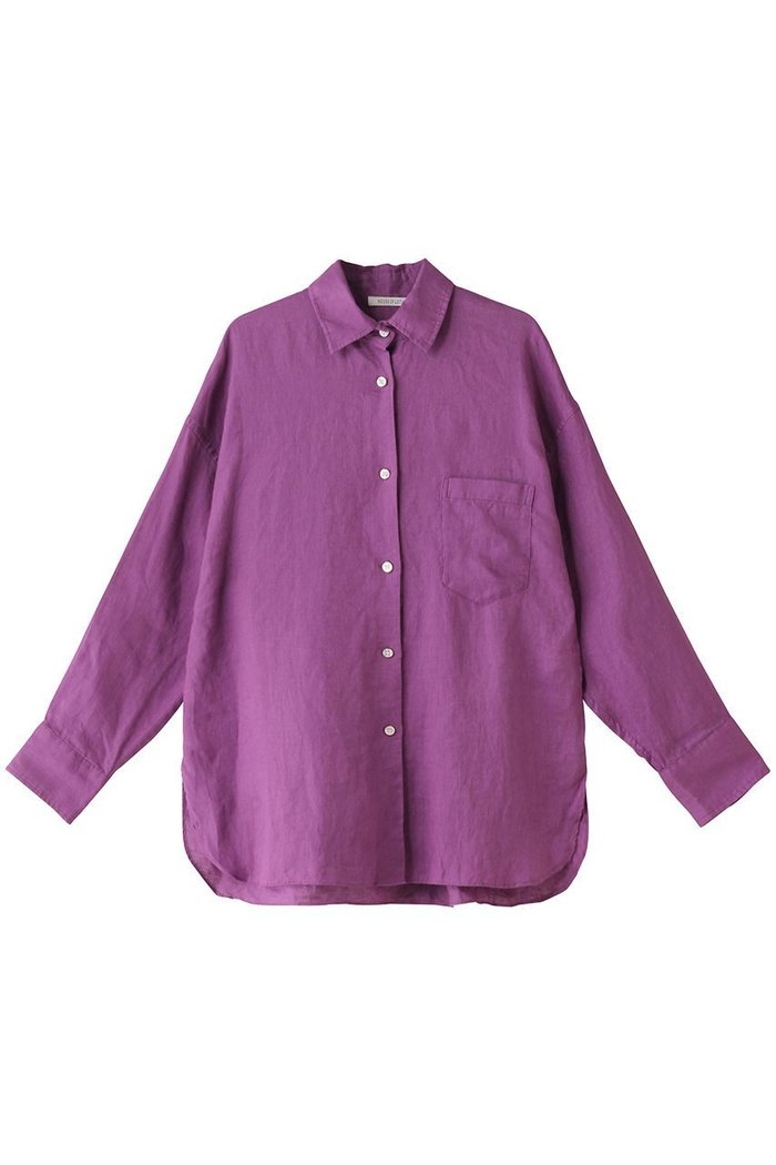 【ハウス オブ ロータス/HOUSE OF LOTUS】のリネンベーシックシャツ インテリア・キッズ・メンズ・レディースファッション・服の通販 founy(ファニー) https://founy.com/ ファッション Fashion レディースファッション WOMEN トップス・カットソー Tops/Tshirt シャツ/ブラウス Shirts/Blouses スリーブ Sleeve ベーシック Basic リネン Linen ロング Long エレガント 上品 Elegant |ID: prp329100003889813 ipo3291000000030624580