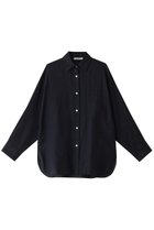 【ハウス オブ ロータス/HOUSE OF LOTUS】のリネンベーシックシャツ ネイビー|ID: prp329100003889813 ipo3291000000032910867
