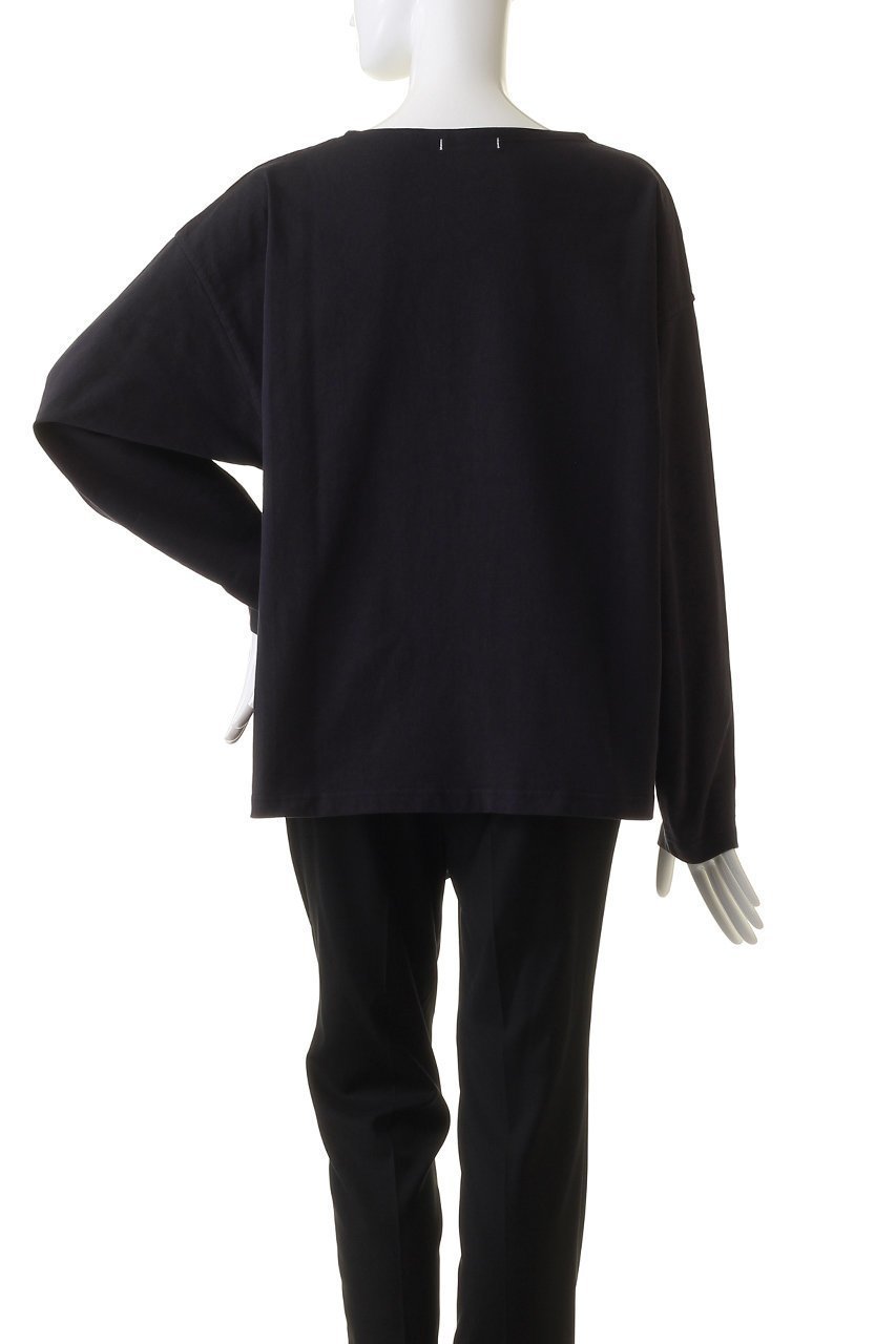 【イレーヴ/YLEVE】の【UNISEX】【Y】オーガニックコットン ジャージー ボートネック プルオーバー 人気、トレンドファッション・服の通販 founy(ファニー) 　ファッション　Fashion　レディースファッション　WOMEN　トップス・カットソー　Tops/Tshirt　シャツ/ブラウス　Shirts/Blouses　ロング / Tシャツ　T-Shirts　プルオーバー　Pullover　カットソー　Cut and Sewn　ユニセックス　Unisex　ジャージー　Jersey　スリーブ　Sleeve　ボトム　Bottom　ロング　Long　無地　Plain Color　other-4|ID: prp329100003889856 ipo3291000000031376611