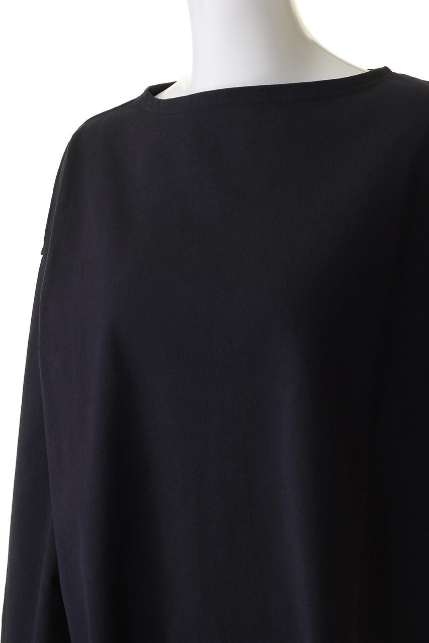 【イレーヴ/YLEVE】の【UNISEX】【Y】オーガニックコットン ジャージー ボートネック プルオーバー 人気、トレンドファッション・服の通販 founy(ファニー) 　ファッション　Fashion　レディースファッション　WOMEN　トップス・カットソー　Tops/Tshirt　シャツ/ブラウス　Shirts/Blouses　ロング / Tシャツ　T-Shirts　プルオーバー　Pullover　カットソー　Cut and Sewn　ユニセックス　Unisex　ジャージー　Jersey　スリーブ　Sleeve　ボトム　Bottom　ロング　Long　無地　Plain Color　other-5|ID: prp329100003889856 ipo3291000000031376613