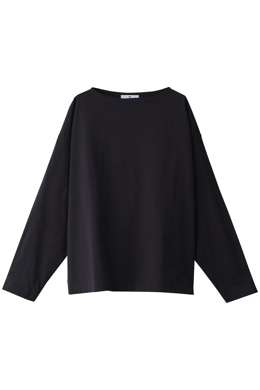 【イレーヴ/YLEVE】の【UNISEX】【Y】オーガニックコットン ジャージー ボートネック プルオーバー 人気、トレンドファッション・服の通販 founy(ファニー) 　ファッション　Fashion　レディースファッション　Fashion for Women　トップス・カットソー　Cut & Sew Tops　シャツ・ブラウス・オフィスカジュアル　Elegant Blouses & Button-Ups　ロングTシャツ・Tシャツ　Longline T-Shirts & Tees　カジュアルプルオーバー・ニットトップス　Pullovers & Knit Tops / Casual Pullovers　カットソー・ベーシックTシャツ　Cut-and-Sewn Tops / Stretch Tees & Basics　ユニセックス　Unisex, Genderless　スリーブ　Sleeve, Long Sleeve / Short Sleeve　ボトム　Bottoms, Lower Wear　ロング　Long, Long-Length　無地　Plain, Solid Color　 other-1|ID: prp329100003889856 ipo3291000000032838674