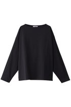 【イレーヴ/YLEVE】の【UNISEX】【Y】オーガニックコットン ジャージー ボートネック プルオーバー ネイビー|ID: prp329100003889856 ipo3291000000035344087