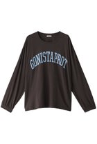 【プロタゴニスタ/PROTAGONISTA】のGONISTAPROT プリント ロング Tシャツ ブラウン×ブルー|ID: prp329100003889857 ipo3291000000029959944