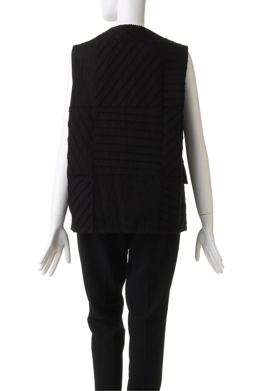 【ヨーク/YOKE】の【UNISEX】ボンディング オパール ワーク ベスト 人気、トレンドファッション・服の通販 founy(ファニー) 　ファッション　Fashion　レディースファッション　WOMEN　アウター　Coat Outerwear　ジャケット　Jackets　ユニセックス　Unisex　ジャケット　Jacket　フランス　France　ベスト　Vest　ボンディング　Bonding　ワーク　Work　夏　Summer　春　Spring　S/S・春夏　Ss・Spring/Summer　other-4|ID: prp329100003889858 ipo3291000000031376626