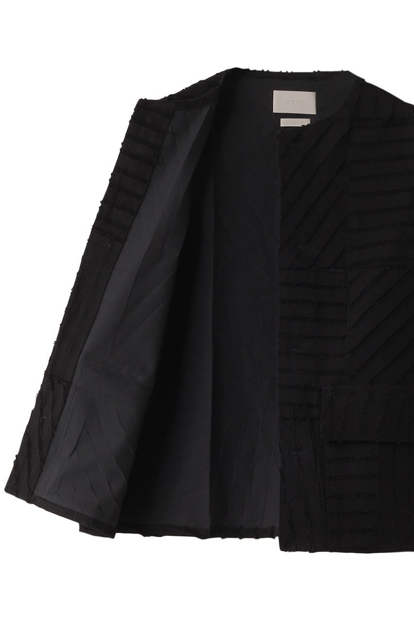 【ヨーク/YOKE】の【UNISEX】ボンディング オパール ワーク ベスト 人気、トレンドファッション・服の通販 founy(ファニー) 　ファッション　Fashion　レディースファッション　WOMEN　アウター　Coat Outerwear　ジャケット　Jackets　ユニセックス　Unisex　ジャケット　Jacket　フランス　France　ベスト　Vest　ボンディング　Bonding　ワーク　Work　夏　Summer　春　Spring　S/S・春夏　Ss・Spring/Summer　other-6|ID: prp329100003889858 ipo3291000000031376629