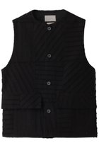 【ヨーク/YOKE】の【UNISEX】ボンディング オパール ワーク ベスト 人気、トレンドファッション・服の通販 founy(ファニー) ファッション Fashion レディースファッション Fashion for Women アウター Coat / Outerwear Collection レディースジャケット・軽アウター Jackets ユニセックス Unisex, Genderless ジャケット Jacket, Outerwear フランス France, French ベスト Vest, Waistcoat ボンディング Bonding, Bonded Fabric ワーク Workwear, Utility Style 夏 Summer 春 Spring S/S・春夏 SS, Spring/Summer, Warm Season thumbnail ブラック|ID: prp329100003889858 ipo3291000000032959368