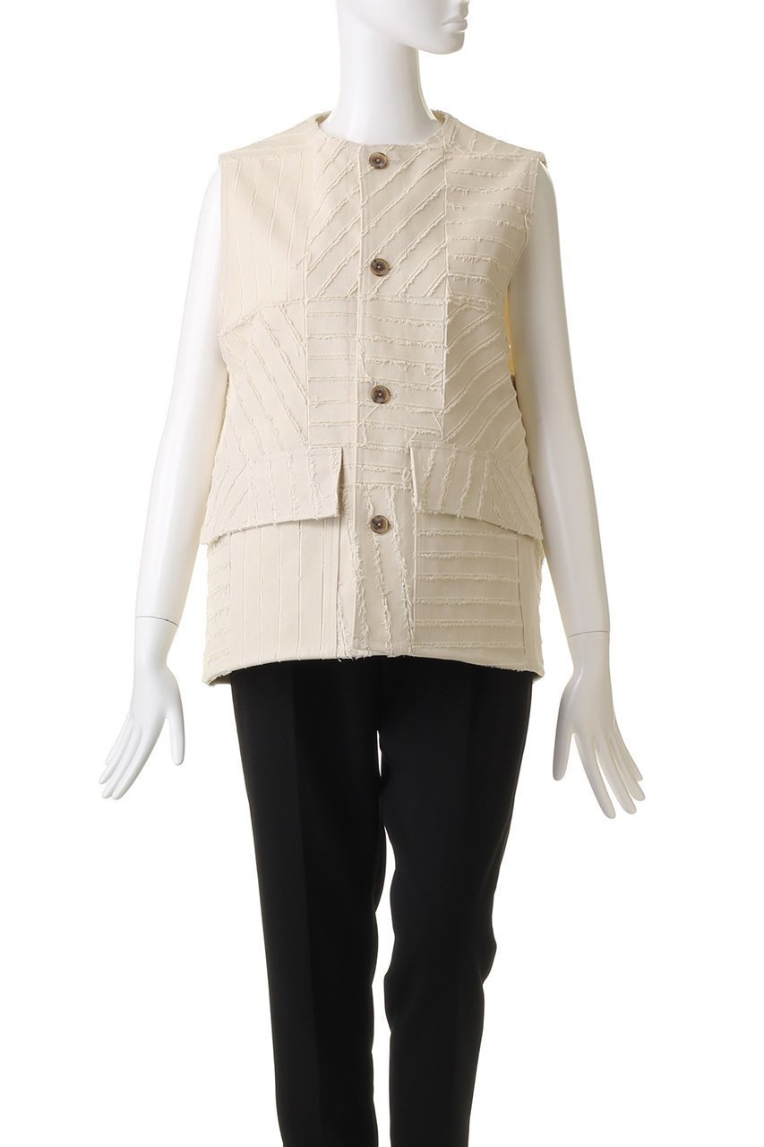 【ヨーク/YOKE】の【UNISEX】ボンディング オパール ワーク ベスト 人気、トレンドファッション・服の通販 founy(ファニー) ファッション Fashion レディースファッション Fashion for Women アウター Coat / Outerwear Collection レディースジャケット・軽アウター Jackets ユニセックス Unisex, Genderless ジャケット Jacket, Outerwear フランス France, French ベスト Vest, Waistcoat ボンディング Bonding, Bonded Fabric ワーク Workwear, Utility Style 夏 Summer 春 Spring S/S・春夏 SS, Spring/Summer, Warm Season other-2|ID: prp329100003889858 ipo3291000000034960111