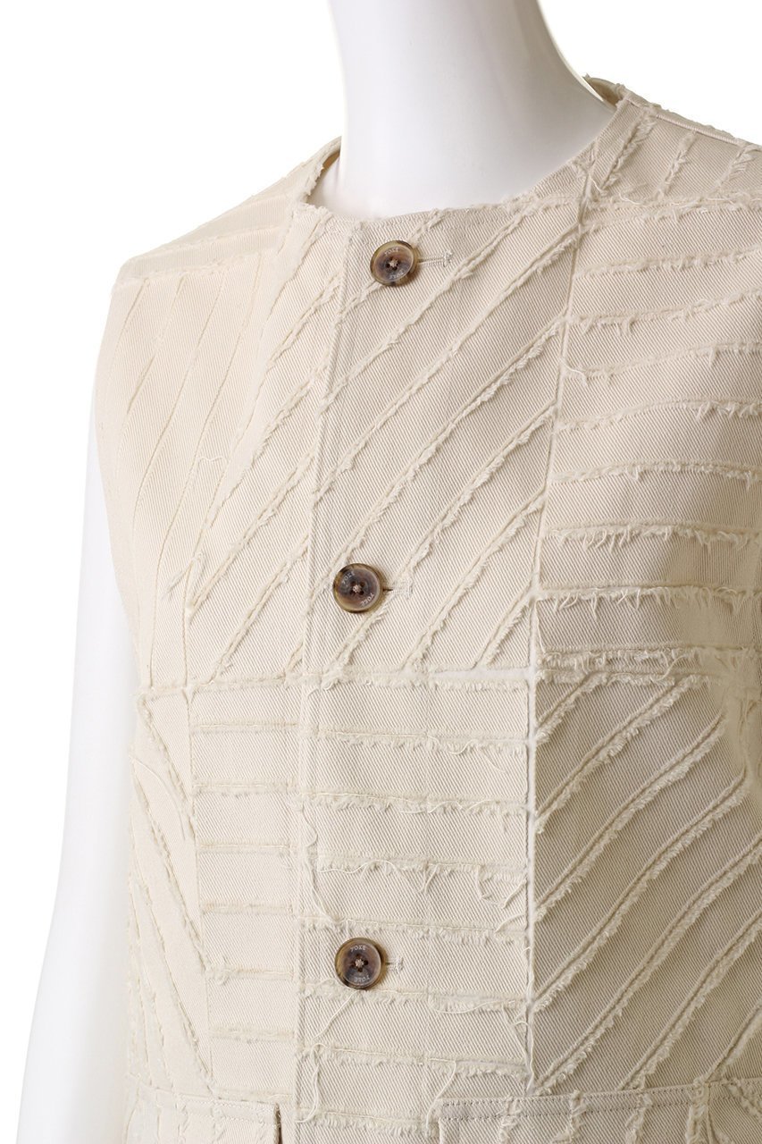 【ヨーク/YOKE】の【UNISEX】ボンディング オパール ワーク ベスト 人気、トレンドファッション・服の通販 founy(ファニー) ファッション Fashion レディースファッション Fashion for Women アウター Coat / Outerwear Collection レディースジャケット・軽アウター Jackets ユニセックス Unisex, Genderless ジャケット Jacket, Outerwear フランス France, French ベスト Vest, Waistcoat ボンディング Bonding, Bonded Fabric ワーク Workwear, Utility Style 夏 Summer 春 Spring S/S・春夏 SS, Spring/Summer, Warm Season other-5|ID: prp329100003889858 ipo3291000000034960117