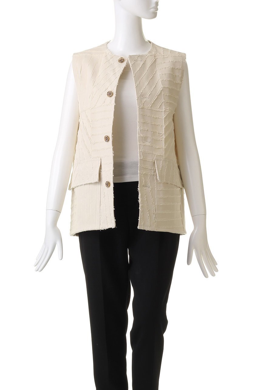 【ヨーク/YOKE】の【UNISEX】ボンディング オパール ワーク ベスト 人気、トレンドファッション・服の通販 founy(ファニー) ファッション Fashion レディースファッション Fashion for Women アウター Coat / Outerwear Collection レディースジャケット・軽アウター Jackets ユニセックス Unisex, Genderless ジャケット Jacket, Outerwear フランス France, French ベスト Vest, Waistcoat ボンディング Bonding, Bonded Fabric ワーク Workwear, Utility Style 夏 Summer 春 Spring S/S・春夏 SS, Spring/Summer, Warm Season other-7|ID: prp329100003889858 ipo3291000000034960122