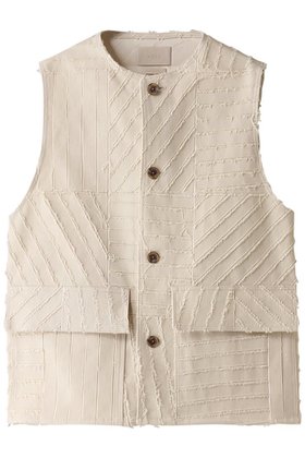 【ヨーク/YOKE】の【UNISEX】ボンディング オパール ワーク ベスト 人気、トレンドファッション・服の通販 founy(ファニー) ファッション Fashion レディースファッション Fashion for Women アウター Coat / Outerwear Collection レディースジャケット・軽アウター Jackets ユニセックス Unisex, Genderless ジャケット Jacket, Outerwear フランス France, French ベスト Vest, Waistcoat ボンディング Bonding, Bonded Fabric ワーク Workwear, Utility Style 夏 Summer 春 Spring S/S・春夏 SS, Spring/Summer, Warm Season |ID:prp329100003889858