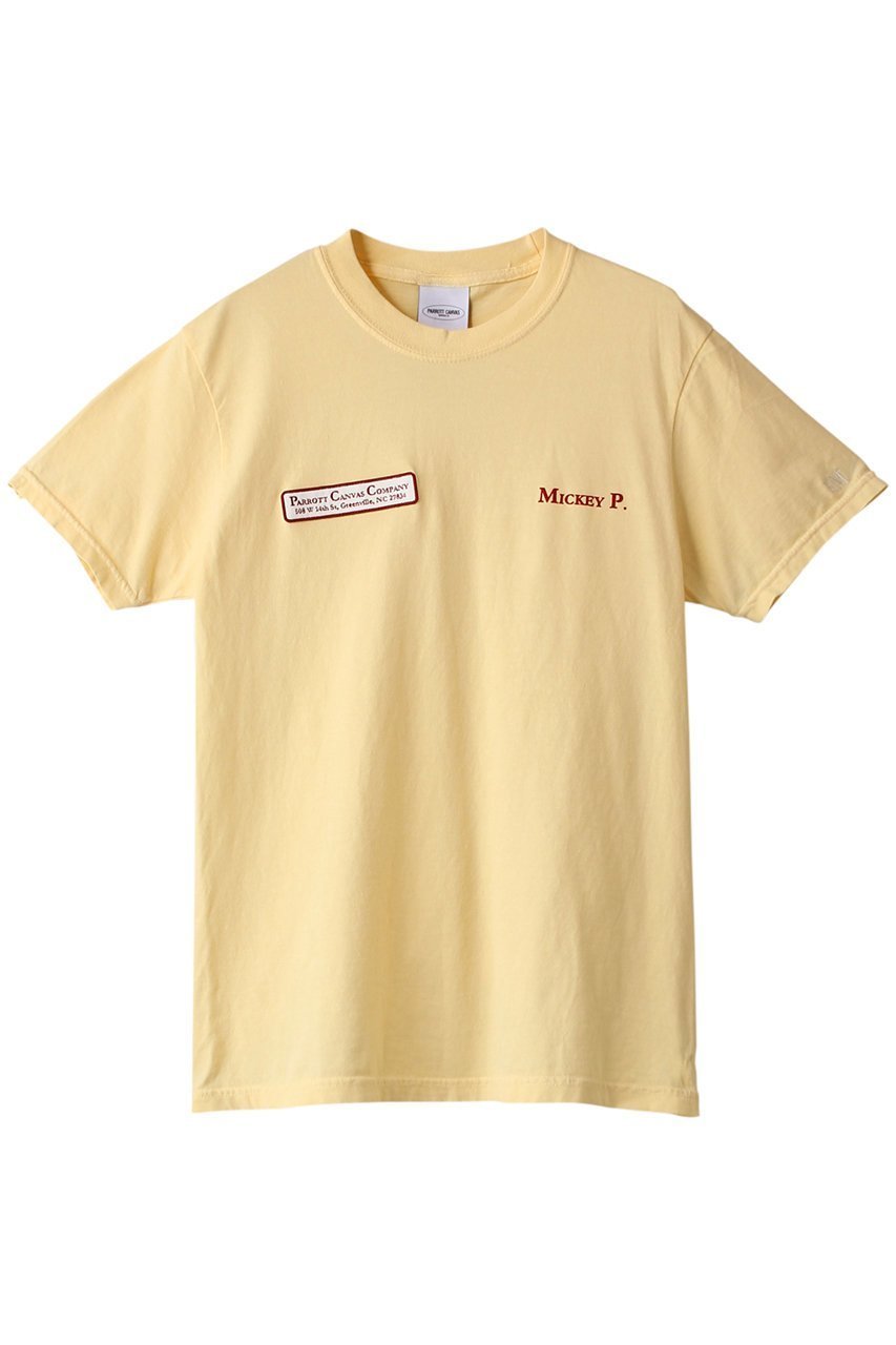 【パロットキャンバス/PARROTT CANVAS】のPC クラシックワッペン Tシャツ 人気、トレンドファッション・服の通販 founy(ファニー) 　ファッション　Fashion　レディースファッション　WOMEN　トップス・カットソー　Tops/Tshirt　シャツ/ブラウス　Shirts/Blouses　ロング / Tシャツ　T-Shirts　カットソー　Cut and Sewn　クラシック　Classic　ショート　Short　スリーブ　Sleeve　トレンド　Trend　ボトム　Bottom　ワイド　Wide　定番　Standard　 other-1|ID: prp329100003889875 ipo3291000000025626131