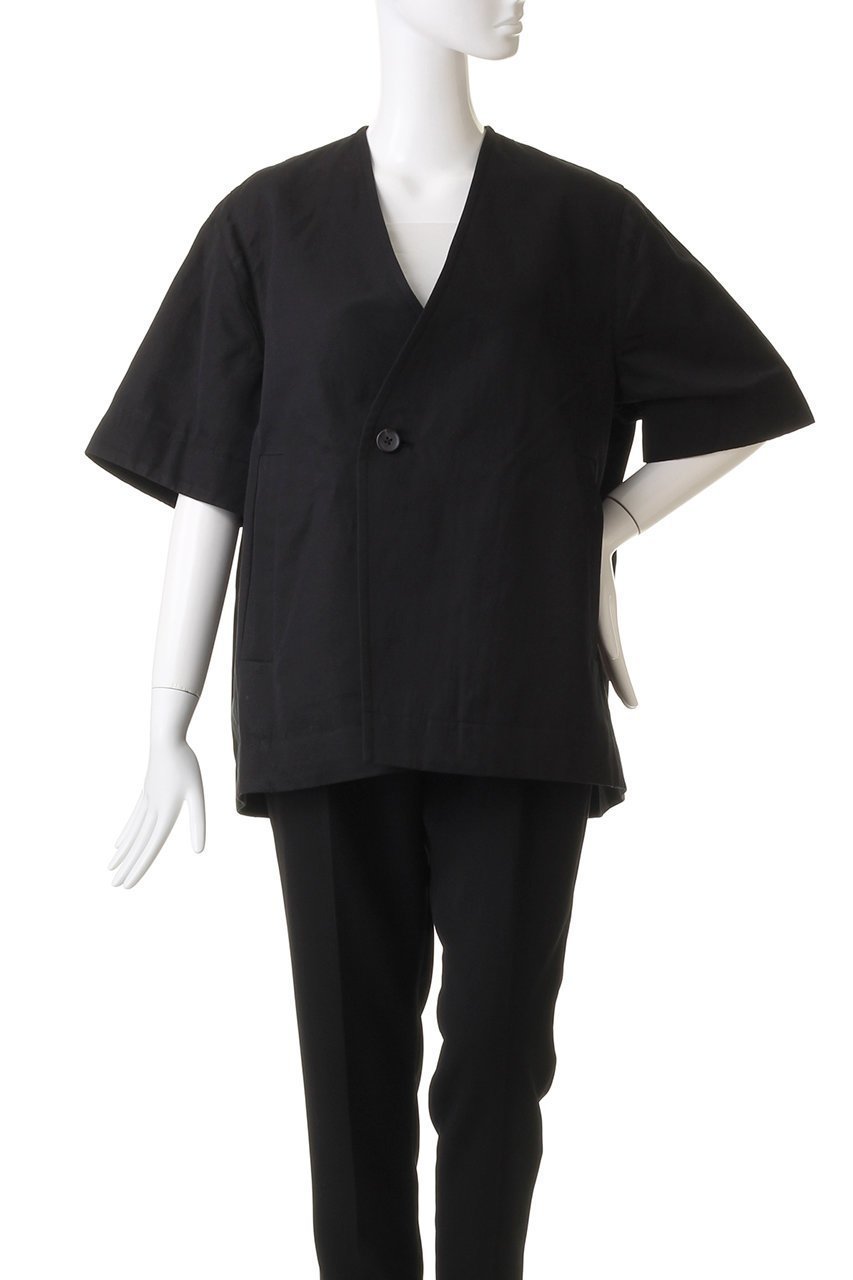 【デパリエ/DEPAREILLE】のコットンリネンツイルジャケット 人気、トレンドファッション・服の通販 founy(ファニー) 　ファッション　Fashion　レディースファッション　Fashion for Women　アウター　Coat / Outerwear Collection　レディースジャケット・軽アウター　Jackets　シルク　Silk, 100% Silk　ジャケット　Jacket, Outerwear　リネン　Linen, Linen Fabric　ワッシャー　Washer, Crinkled Finish　別注　Limited Edition, Custom Order　other-2|ID: prp329100003889877 ipo3291000000032959338