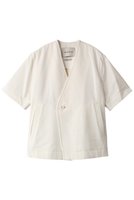 【デパリエ/DEPAREILLE】のコットンリネンツイルジャケット 人気、トレンドファッション・服の通販 founy(ファニー) ファッション Fashion レディースファッション Fashion for Women アウター Coat / Outerwear Collection レディースジャケット・軽アウター Jackets シルク Silk, 100% Silk ジャケット Jacket, Outerwear リネン Linen, Linen Fabric ワッシャー Washer, Crinkled Finish 別注 Limited Edition, Custom Order |ID:prp329100003889877