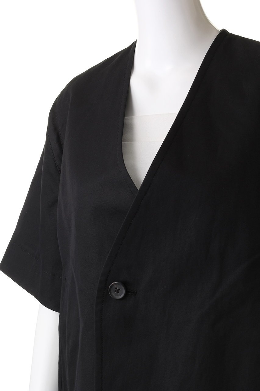 【デパリエ/DEPAREILLE】のコットンリネンツイルジャケット 人気、トレンドファッション・服の通販 founy(ファニー) 　ファッション　Fashion　レディースファッション　Fashion for Women　アウター　Coat / Outerwear Collection　レディースジャケット・軽アウター　Jackets　シルク　Silk, 100% Silk　ジャケット　Jacket, Outerwear　リネン　Linen, Linen Fabric　ワッシャー　Washer, Crinkled Finish　別注　Limited Edition, Custom Order　other-5|ID: prp329100003889877 ipo3291000000036797719