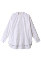 【ミディウミソリッド/MIDIUMISOLID】のband collar shirt シャツ off white|ID:prp329100003889881