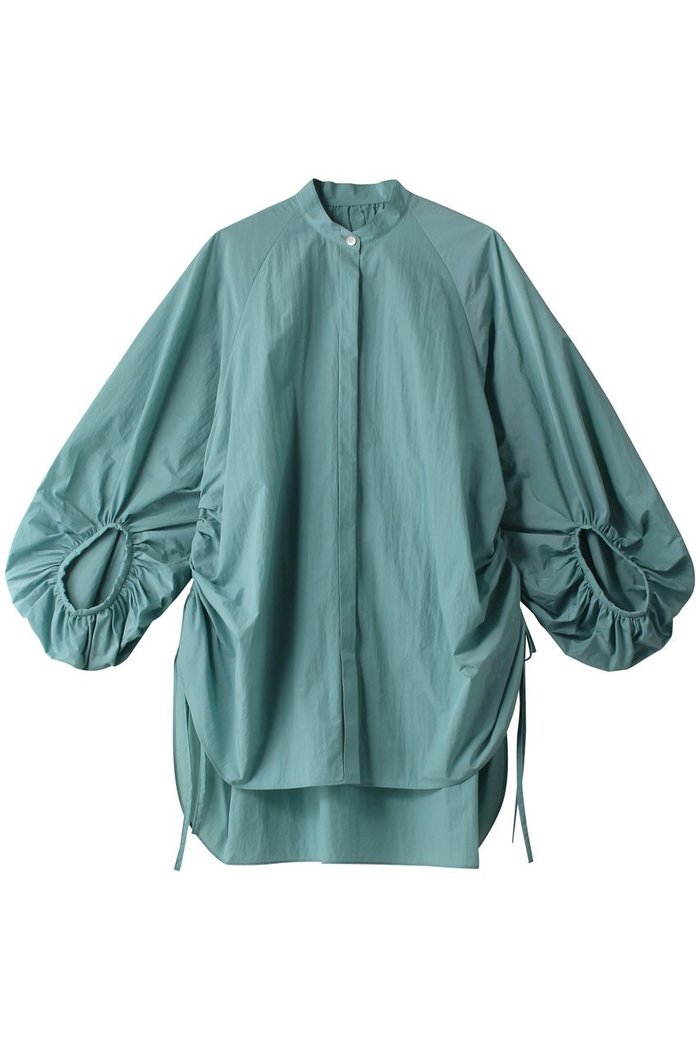 【ル フィル/LE PHIL】のライトナイロンボリュームスリーブブラウス インテリア・キッズ・メンズ・レディースファッション・服の通販 founy(ファニー) https://founy.com/ ファッション Fashion レディースファッション Fashion for Women トップス・カットソー Cut & Sew Tops シャツ・ブラウス・オフィスカジュアル Elegant Blouses & Button-Ups ボリューム袖・フリルスリーブブラウス Voluminous & Ruffle Sleeves / Puffy Sleeve Tops ギャザー Gathered, Ruffled スリーブ Sleeve, Long Sleeve / Short Sleeve タフタ Taffeta, Structured Fabric ロング Long, Long-Length 軽量 Lightweight, Ultra Light |ID: prp329100003889883 ipo3291000000032912245