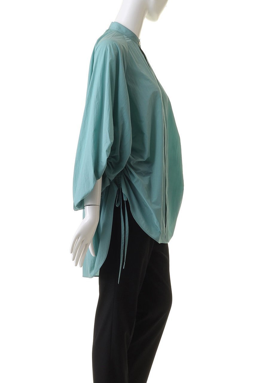 【ル フィル/LE PHIL】のライトナイロンボリュームスリーブブラウス 人気、トレンドファッション・服の通販 founy(ファニー) ファッション Fashion レディースファッション Fashion for Women トップス・カットソー Cut & Sew Tops シャツ・ブラウス・オフィスカジュアル Elegant Blouses & Button-Ups ボリューム袖・フリルスリーブブラウス Voluminous & Ruffle Sleeves / Puffy Sleeve Tops ギャザー Gathered, Ruffled スリーブ Sleeve, Long Sleeve / Short Sleeve タフタ Taffeta, Structured Fabric ロング Long, Long-Length 軽量 Lightweight, Ultra Light other-3|ID: prp329100003889883 ipo3291000000032912272