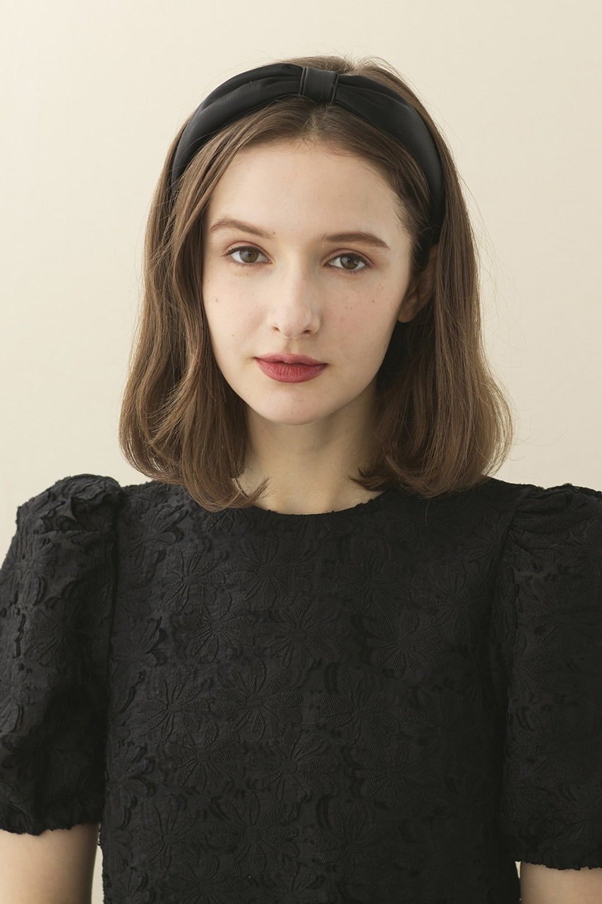 【アレクサンドル ドゥ パリ/ALEXANDRE DE PARIS】のカチューシャ 人気、トレンドファッション・服の通販 founy(ファニー) 　ファッション　Fashion　レディースファッション　Fashion for Women　シュシュ&ヘアアクセ/ヘアアレンジ　Scrunchies & Hair Accessories　アクセサリー　Fashion Accessories　サテン　Satin, Glossy Fabric　シンプル　Simple, Minimal　パターン　Pattern, Design Print　ベーシック　Basic, Essential　リボン　Ribbon, Bow　other-4|ID: prp329100003889893 ipo3291000000035487761