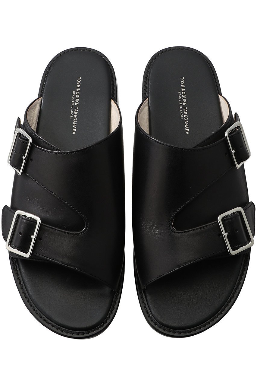 【ビューティフルシューズ/BEAUTIFUL SHOES】のDOUBLE BELT SANDALS 人気、トレンドファッション・服の通販 founy(ファニー) 　ファッション　Fashion　レディースファッション　Fashion for Women　オイル　Body Oil　サンダル　Sandals, Summer Shoes　ライニング　Inner Lining, Inner Fabric, Lined　 other-1|ID: prp329100003890763 ipo3291000000032770939
