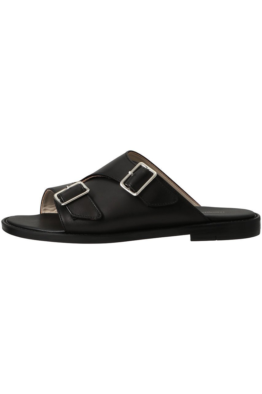 【ビューティフルシューズ/BEAUTIFUL SHOES】のDOUBLE BELT SANDALS 人気、トレンドファッション・服の通販 founy(ファニー) 　ファッション　Fashion　レディースファッション　Fashion for Women　オイル　Body Oil　サンダル　Sandals, Summer Shoes　ライニング　Inner Lining, Inner Fabric, Lined　other-2|ID: prp329100003890763 ipo3291000000032770944