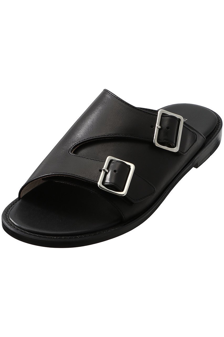 【ビューティフルシューズ/BEAUTIFUL SHOES】のDOUBLE BELT SANDALS 人気、トレンドファッション・服の通販 founy(ファニー) 　ファッション　Fashion　レディースファッション　Fashion for Women　オイル　Body Oil　サンダル　Sandals, Summer Shoes　ライニング　Inner Lining, Inner Fabric, Lined　other-4|ID: prp329100003890763 ipo3291000000032770948