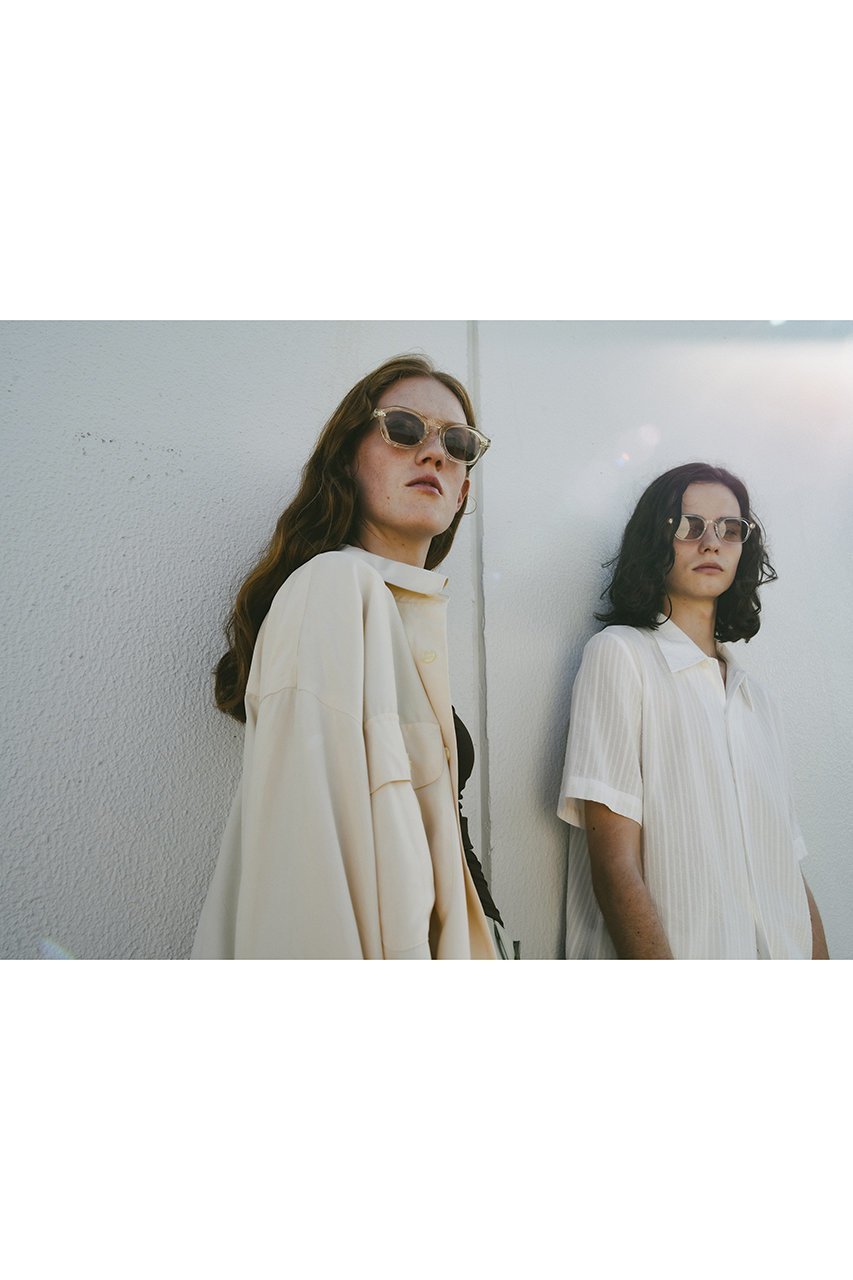 【ブラン/blanc】のBE008 サングラス 人気、トレンドファッション・服の通販 founy(ファニー) 　ファッション　Fashion　レディースファッション　Fashion for Women　サングラス&メガネ　Sunglasses & Eyewear　ユニセックス　Unisex, Genderless　サングラス　Sunglasses, Shades　フレーム　Frame, Outline　リゾート　Resort, Vacation Style　other-2|ID: prp329100003890780 ipo3291000000032845507