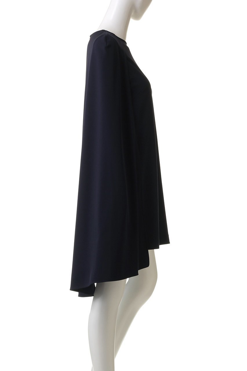 【ル フィル/LE PHIL】のケープドレス 人気、トレンドファッション・服の通販 founy(ファニー) 　ファッション　Fashion　レディースファッション　Fashion for Women　ワンピース　Dresses　フォーマル・パーティードレス・結婚式用ドレス　Elegant & Casual Dresses　チュニック　Tunic Tops & Dresses　クラシカル　Classical, Vintage-Inspired　チュニック　Tunic, Long Top　ドレス　Dress, One-Piece　フレア　Flare, Flared　エレガント 上品　Elegant　other-3|ID: prp329100003890788 ipo3291000000032891456