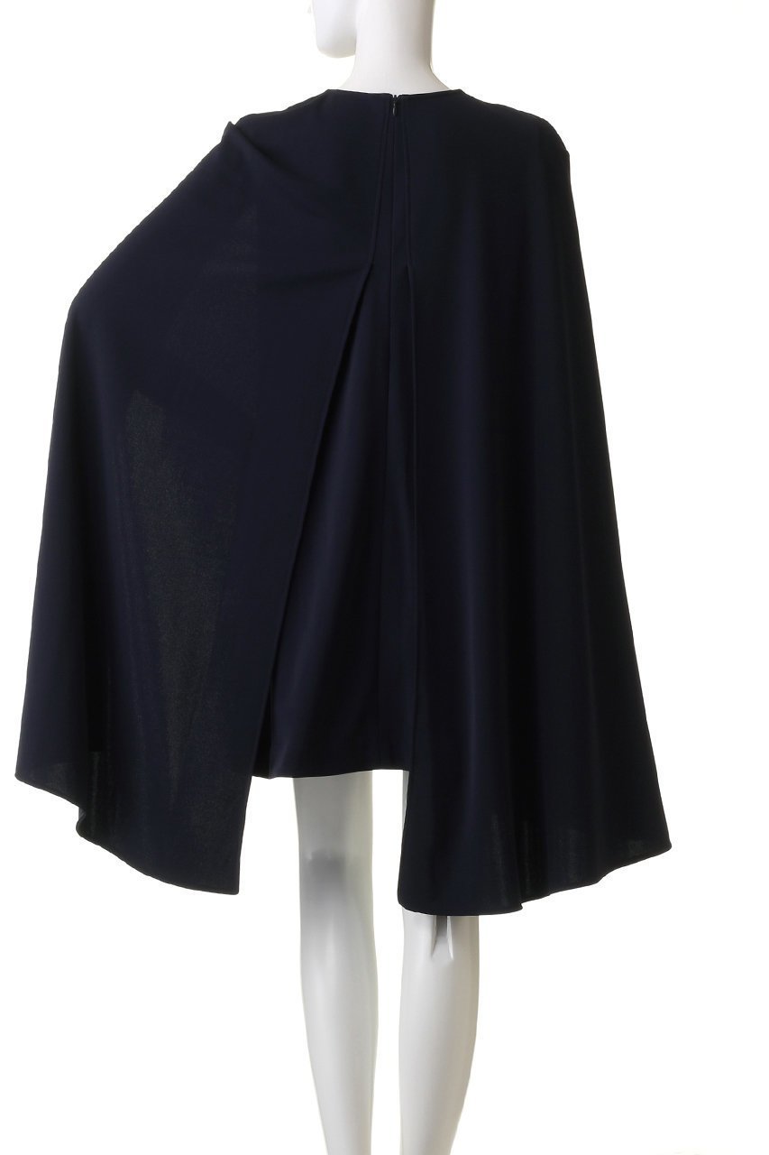 【ル フィル/LE PHIL】のケープドレス 人気、トレンドファッション・服の通販 founy(ファニー) 　ファッション　Fashion　レディースファッション　Fashion for Women　ワンピース　Dresses　フォーマル・パーティードレス・結婚式用ドレス　Elegant & Casual Dresses　チュニック　Tunic Tops & Dresses　クラシカル　Classical, Vintage-Inspired　チュニック　Tunic, Long Top　ドレス　Dress, One-Piece　フレア　Flare, Flared　エレガント 上品　Elegant　other-4|ID: prp329100003890788 ipo3291000000032891459