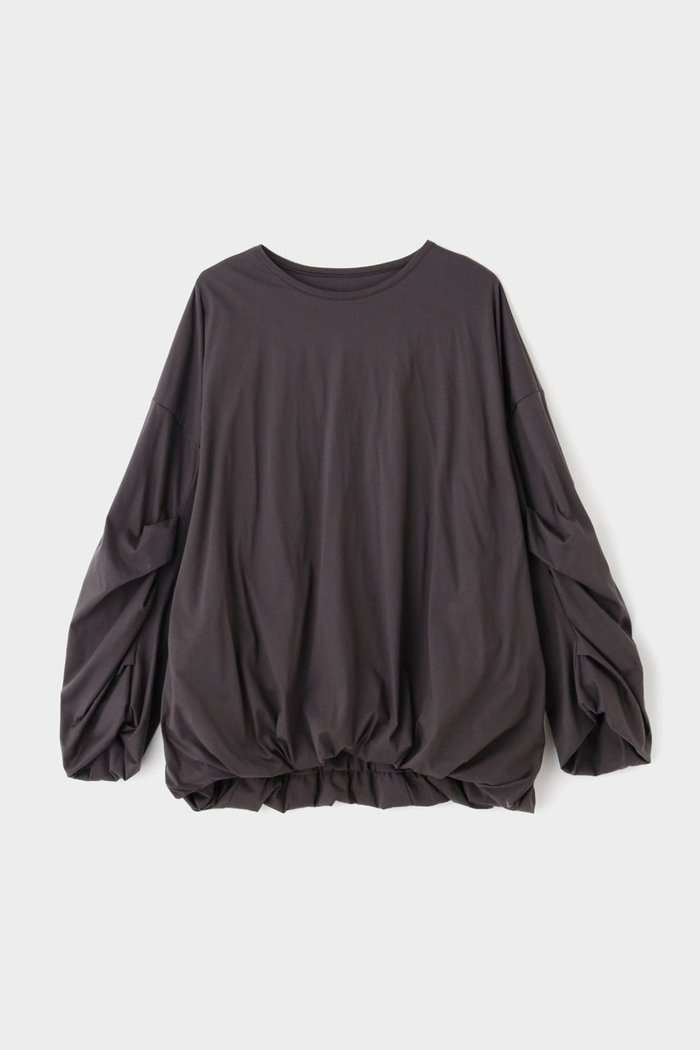 【ル フィル/LE PHIL】のライトジャージプルオーバー インテリア・キッズ・メンズ・レディースファッション・服の通販 founy(ファニー) https://founy.com/ ファッション Fashion レディースファッション Fashion for Women トップス・カットソー Cut & Sew Tops シャツ・ブラウス・オフィスカジュアル Elegant Blouses & Button-Ups ロングTシャツ・Tシャツ Longline T-Shirts & Tees カジュアルプルオーバー・ニットトップス Pullovers & Knit Tops / Casual Pullovers カットソー・ベーシックTシャツ Cut-and-Sewn Tops / Stretch Tees & Basics おすすめ Recommended / Our Picks ギャザー Gathered, Ruffled スリーブ Sleeve, Long Sleeve / Short Sleeve バルーン Balloon, Balloon Silhouette ロング Long, Long-Length |ID: prp329100003890789 ipo3291000000032841208