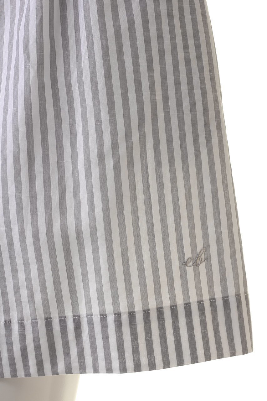 【エブール/ebure】の【Living】コットンリネンストライプ イージーショートパンツ 人気、トレンドファッション・服の通販 founy(ファニー) 　ファッション　Fashion　レディースファッション　Fashion for Women　パンツ　Pants & Trousers　ショートパンツ・ハーフパンツ　High-Waisted & Relaxed Shorts　おすすめ　Recommended / Our Picks　イタリア　Italy　カットソー　Cut and Sewn Top　ショート　Short, Short Length　セットアップ　Set-Up, Coordinated Outfit　フロント　Front, Front Design　リネン　Linen, Linen Fabric　リラックス　Relax, Relaxed Fit　旅行　Travel　other-7|ID: prp329100003890814 ipo3291000000032906765