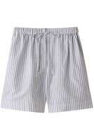 【エブール/ebure】の【Living】コットンリネンストライプ イージーショートパンツ 人気、トレンドファッション・服の通販 founy(ファニー) ファッション Fashion レディースファッション Fashion for Women パンツ Pants & Trousers ショートパンツ・ハーフパンツ High-Waisted & Relaxed Shorts おすすめ Recommended / Our Picks イタリア Italy カットソー Cut and Sewn Top ショート Short, Short Length セットアップ Set-Up, Coordinated Outfit フロント Front, Front Design リネン Linen, Linen Fabric リラックス Relax, Relaxed Fit 定番 Standard, Basic Item 旅行 Travel |ID:prp329100003890814