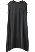 【エブール/ebure】の【Living】ウォッシャブルシルク フレンチスリーブワンピース 人気、トレンドファッション・服の通販 founy(ファニー) ファッション Fashion レディースファッション Fashion for Women ワンピース Dresses チュニック Tunic Tops & Dresses シルク Silk, 100% Silk スリット Slit, Slit Detail チュニック Tunic, Long Top ポケット Pocket, Pocket Detail エレガント 上品 Elegant 定番 Standard, Basic Item thumbnail グレー|ID: prp329100003890816 ipo3291000000036671956